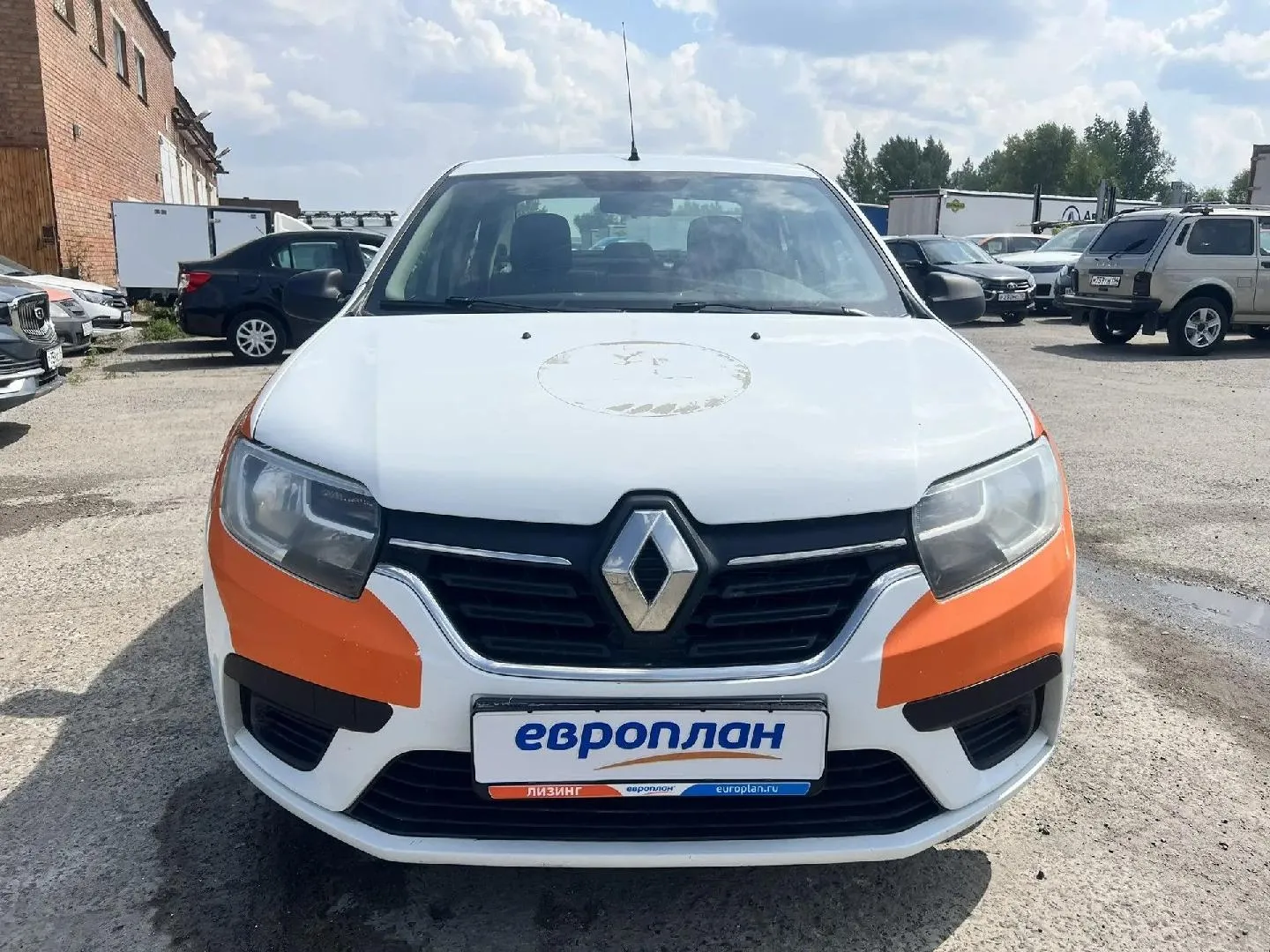 Renault Logan Аксесс 1.6 МТ, фото 2