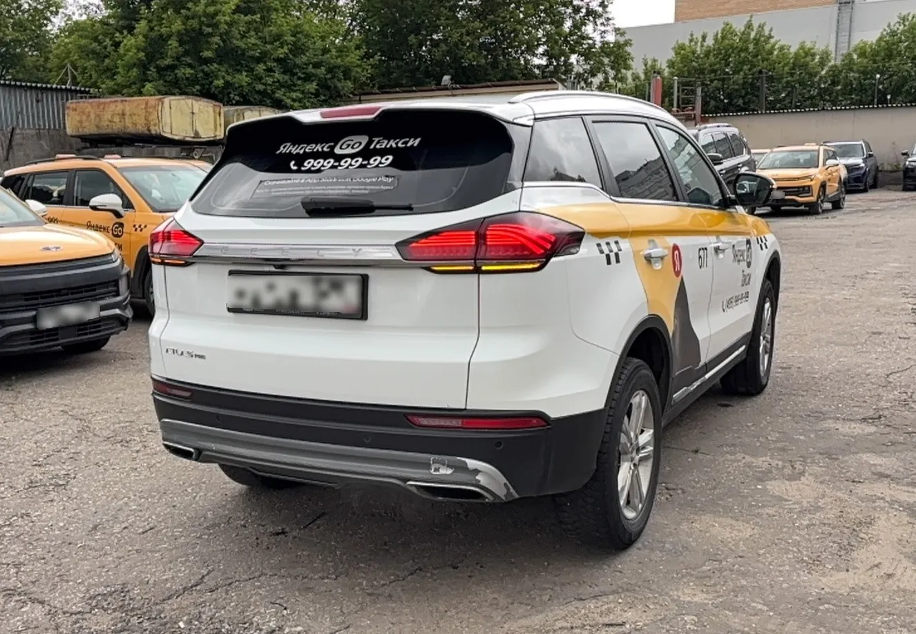 Geely Atlas Pro, фото 3