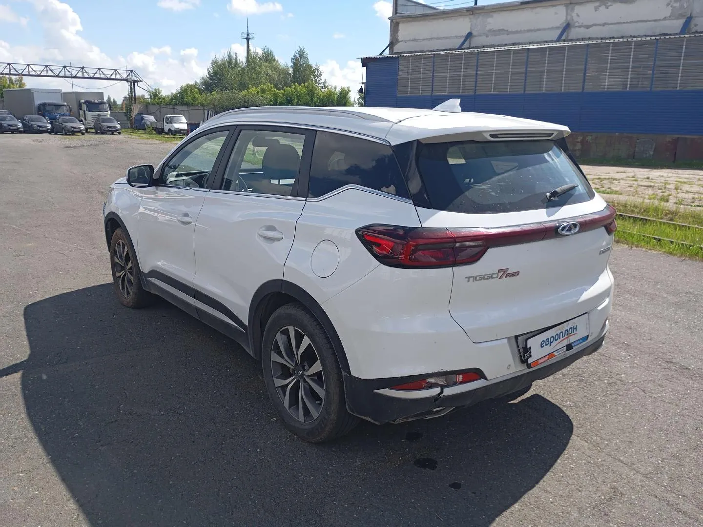 Chery Tiggo 7 PRO Элит Вариатор, фото 4