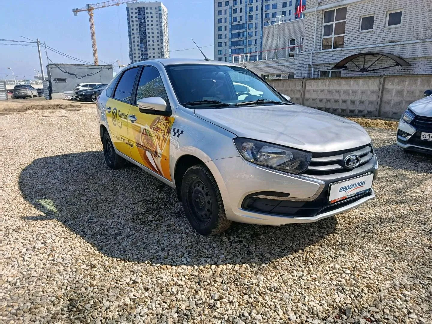 LADA Granta лифтбек Стандарт 23 1.6 90 л.с. МТ, фото 2