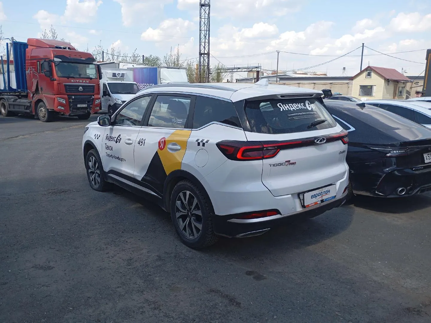 Chery Tiggo 7 PRO Элит Вариатор, фото 4