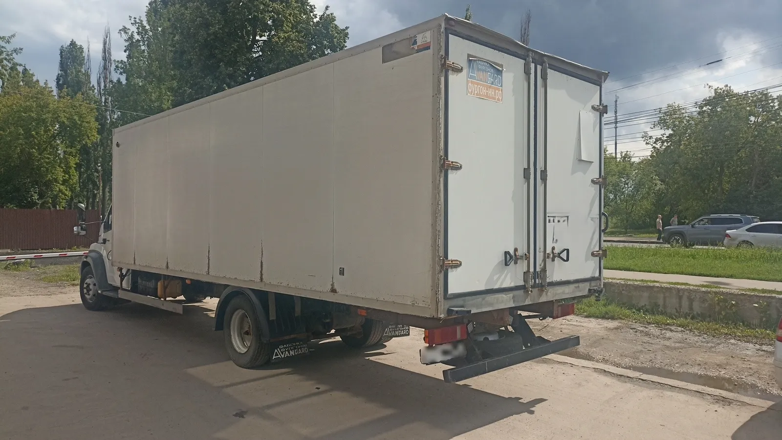 Спецавтомаш 2797* на шасси GAZ GAZON NEXT 4x2 Изотермический/рефрижерато, фото 4