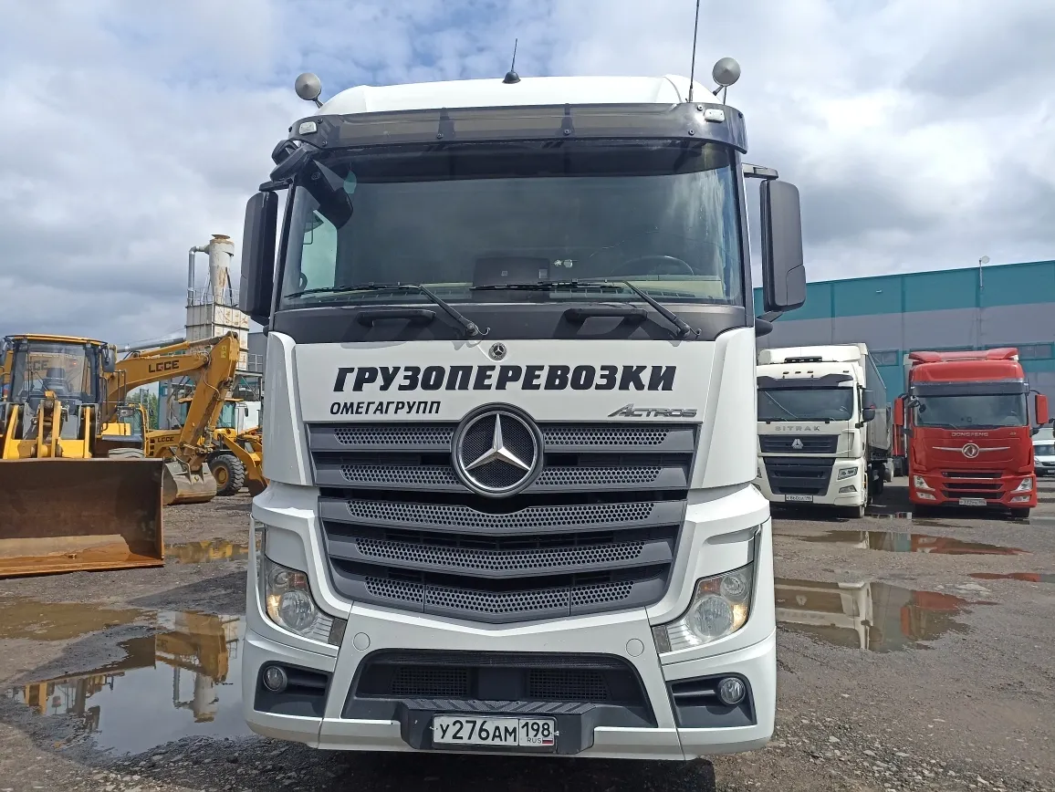 Mercedes-Benz Actros, фото 3