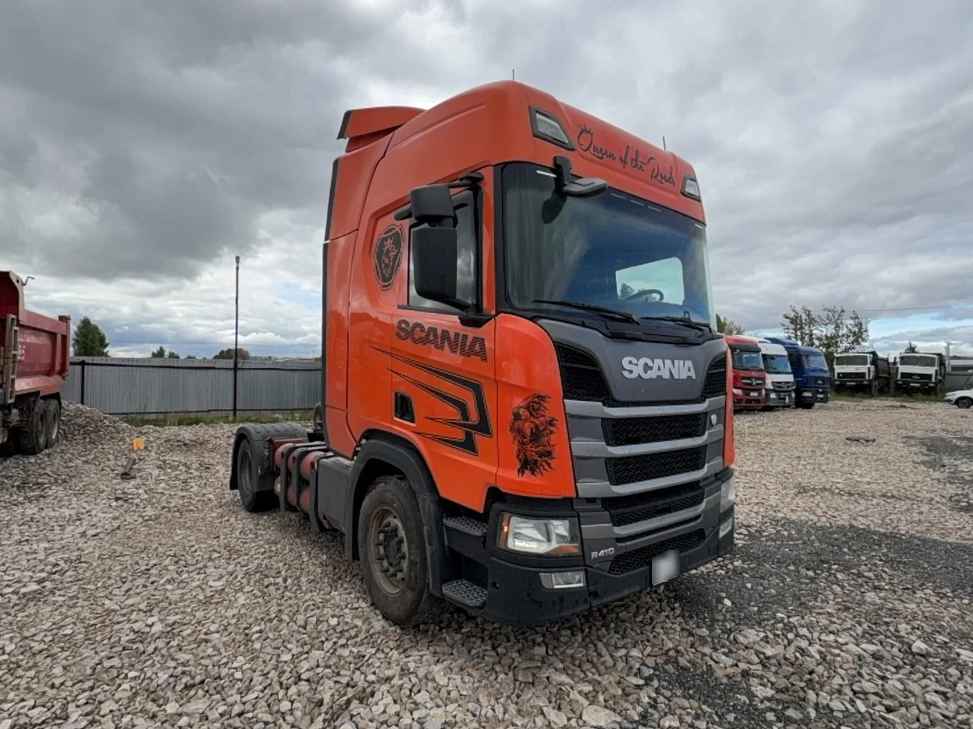 Scania R 4x2 Седельный тягач, фото 2