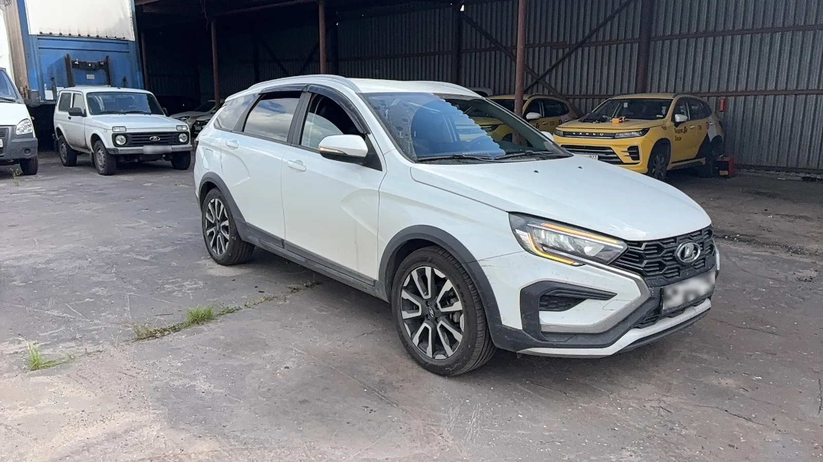 LADA Vesta SW Cross, фото 2