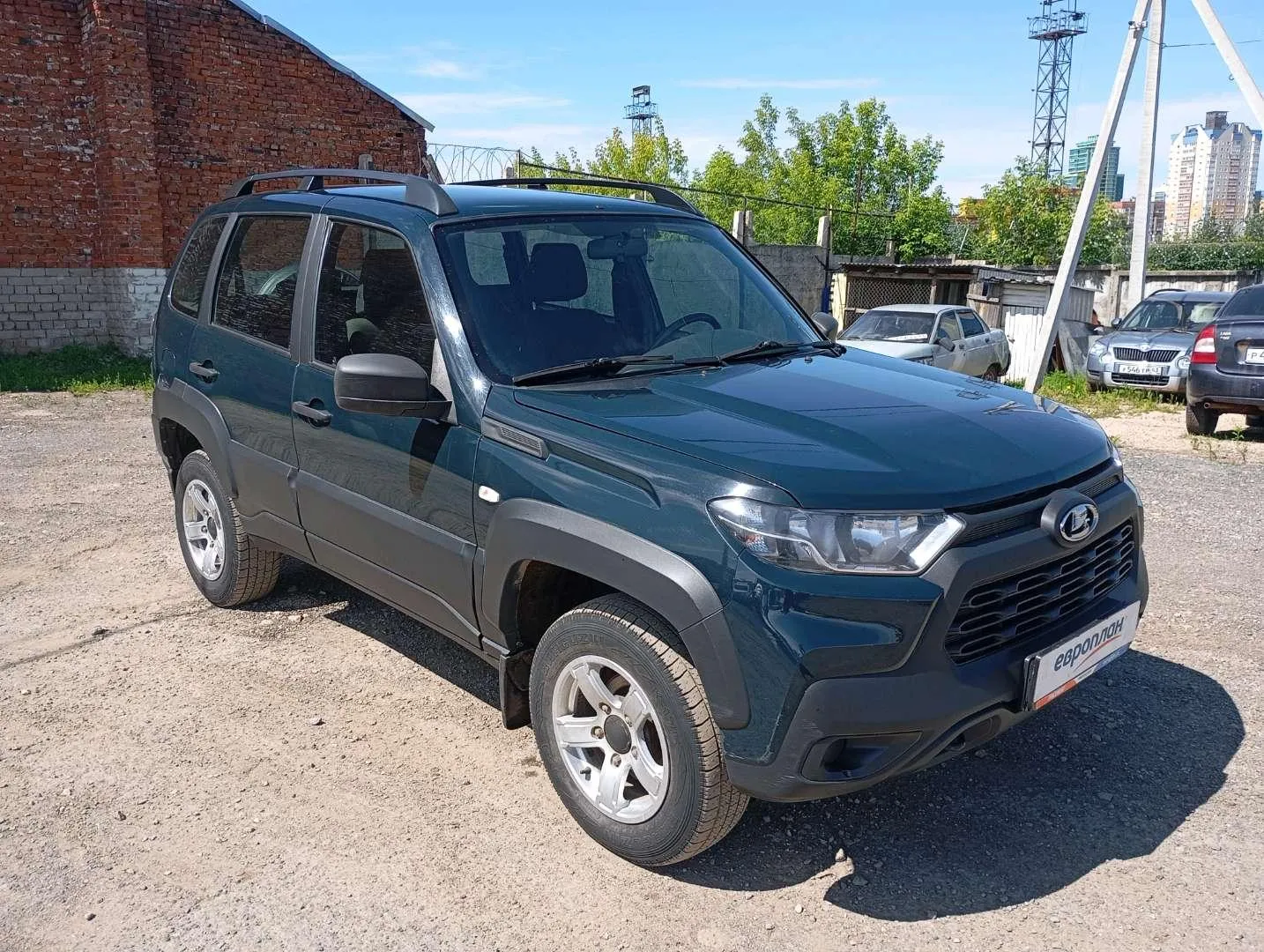 LADA Niva Travel Комфорт 22 1.7 80 л.с. МТ, фото 2
