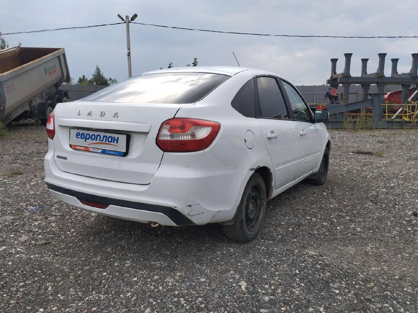 LADA Granta лифтбек Классик 22 Кондиционер 1.6 90 л.с. МТ, фото 3