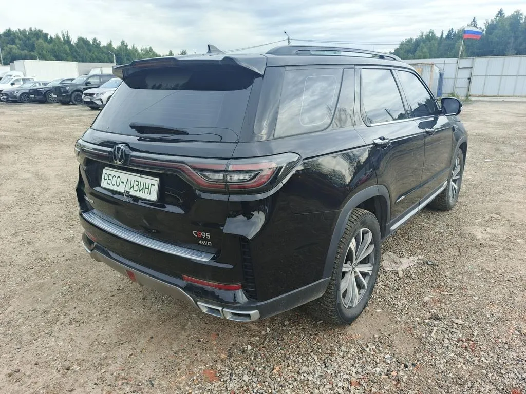 Changan CS95, фото 5