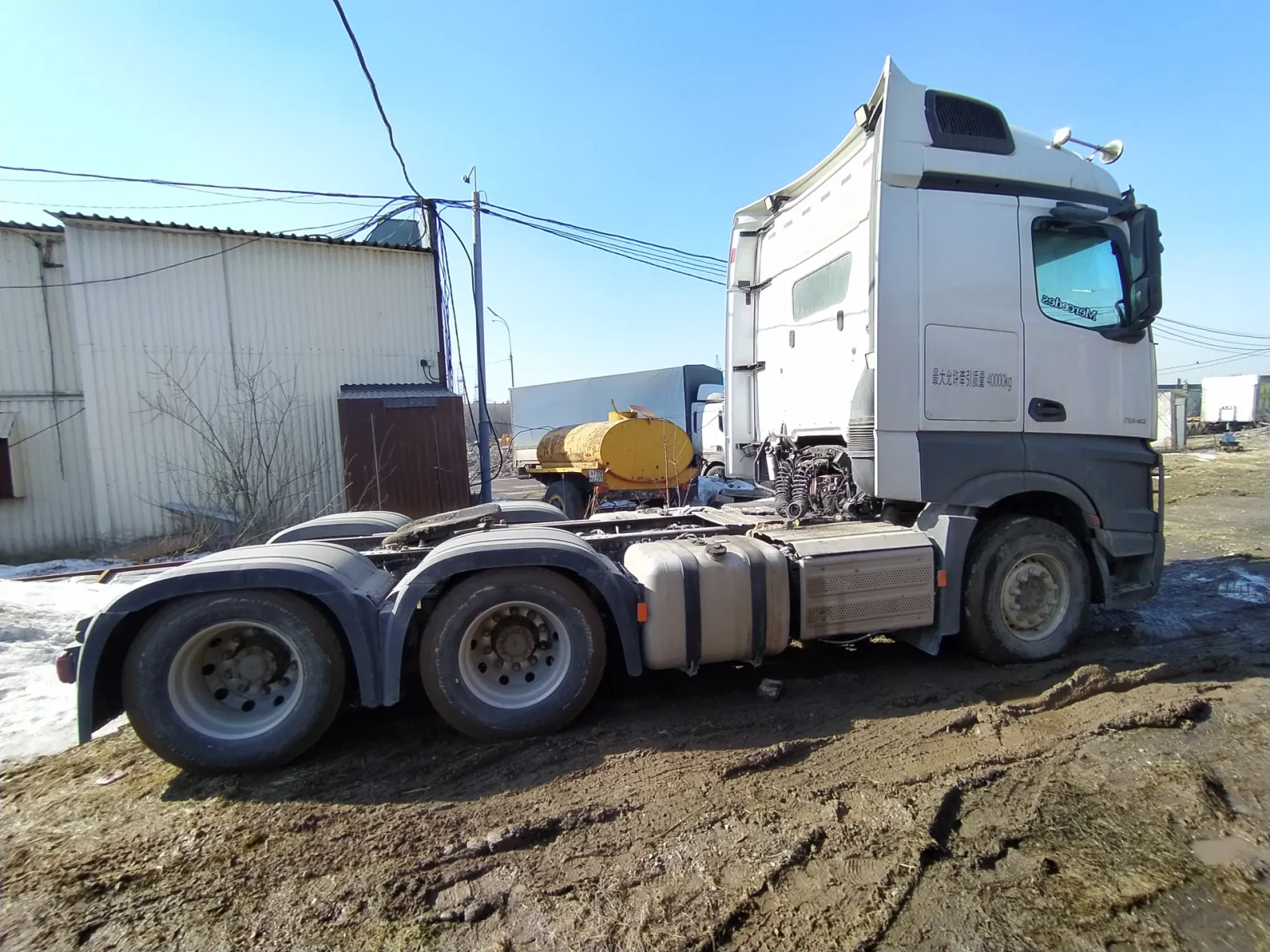 Mercedes-Benz Actros, фото 4