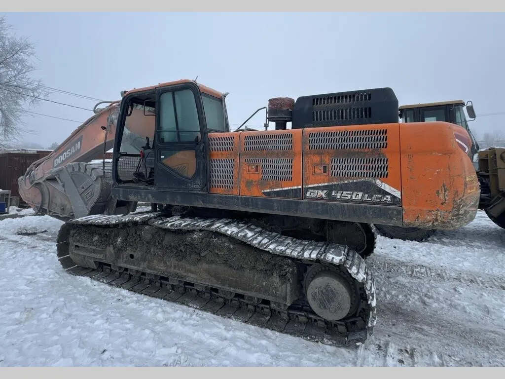 Doosan DOOSAN, DX450LCA-7M, фото 4