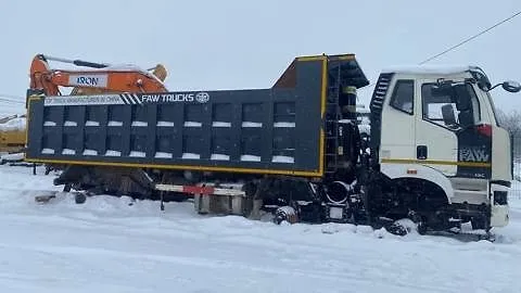 FAW J6 6x4 Самосвал, фото 3