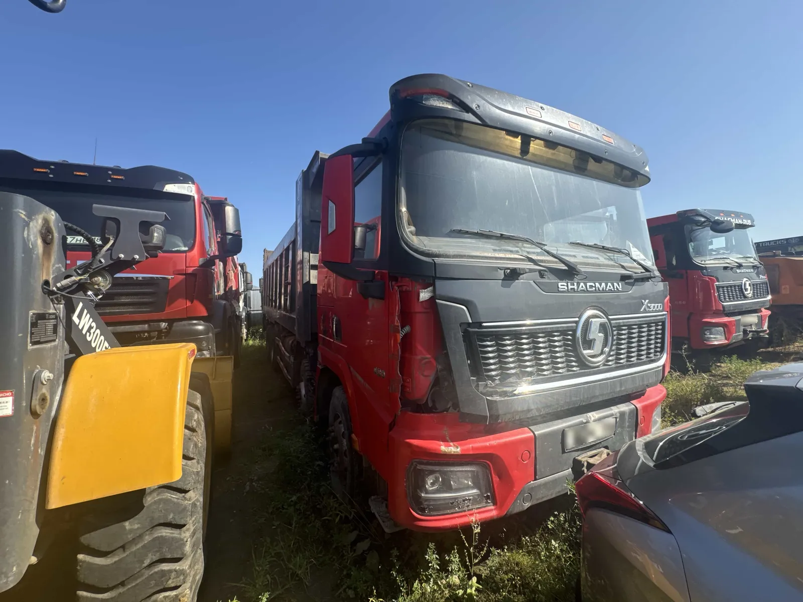 Shacman SX* 8x4 Самосвал, фото 2