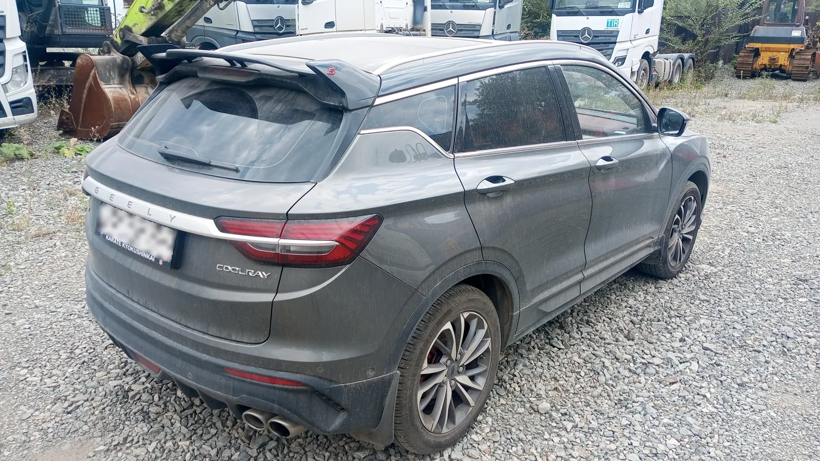 Geely Coolray, фото 3