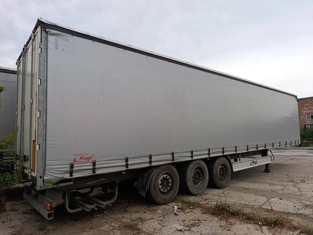 Fliegl SDS* Полуприцеп шторный, фото 2