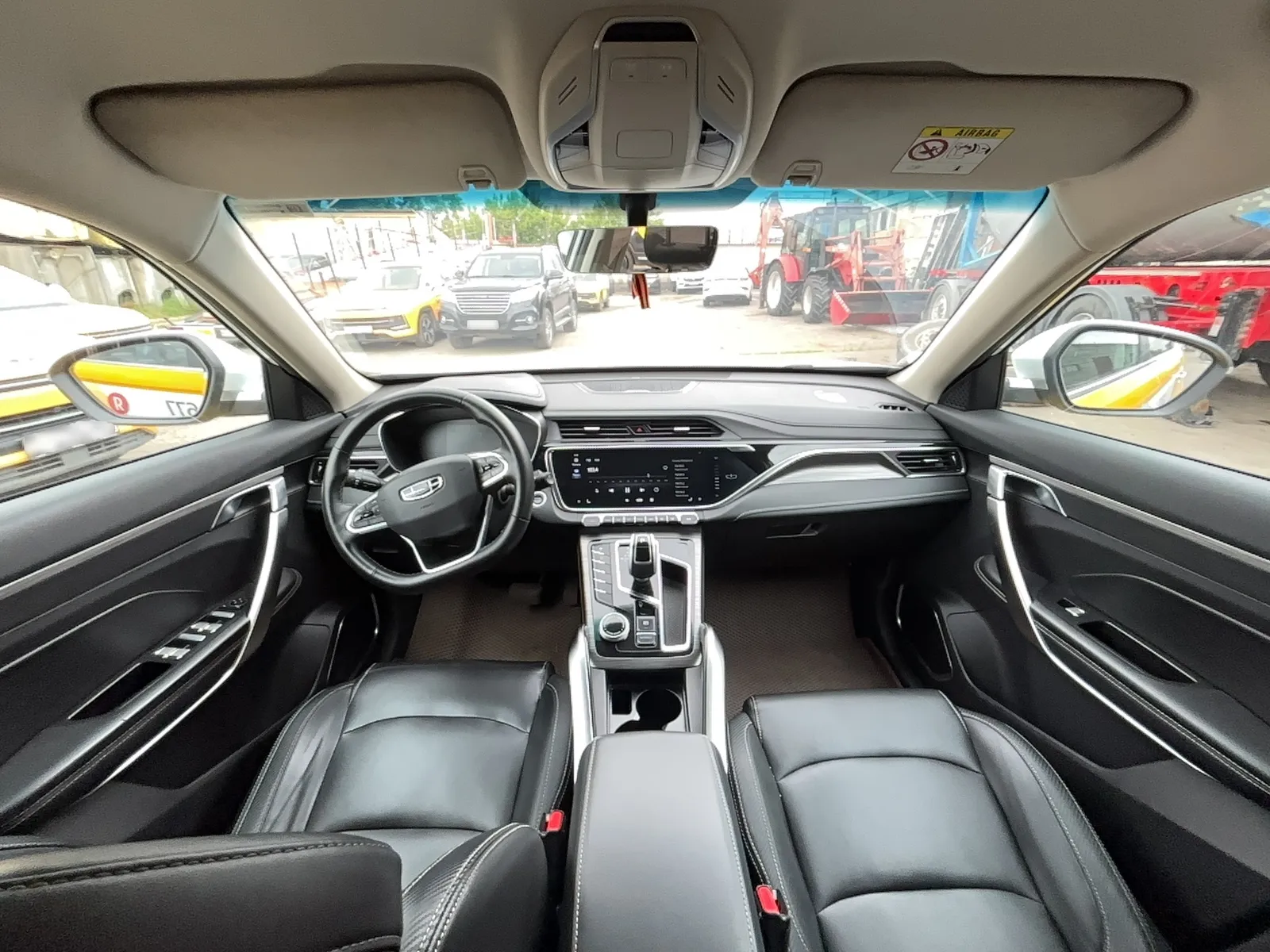 Geely Atlas Pro, фото 5