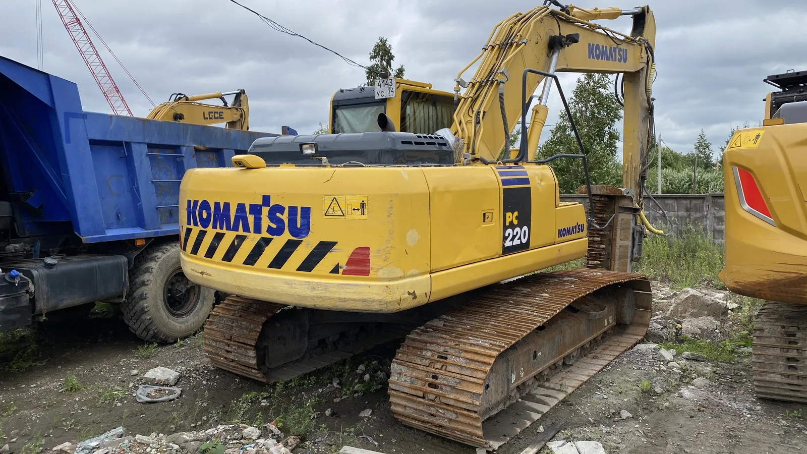 Komatsu РС220-8M0 Экскаватор, фото 3