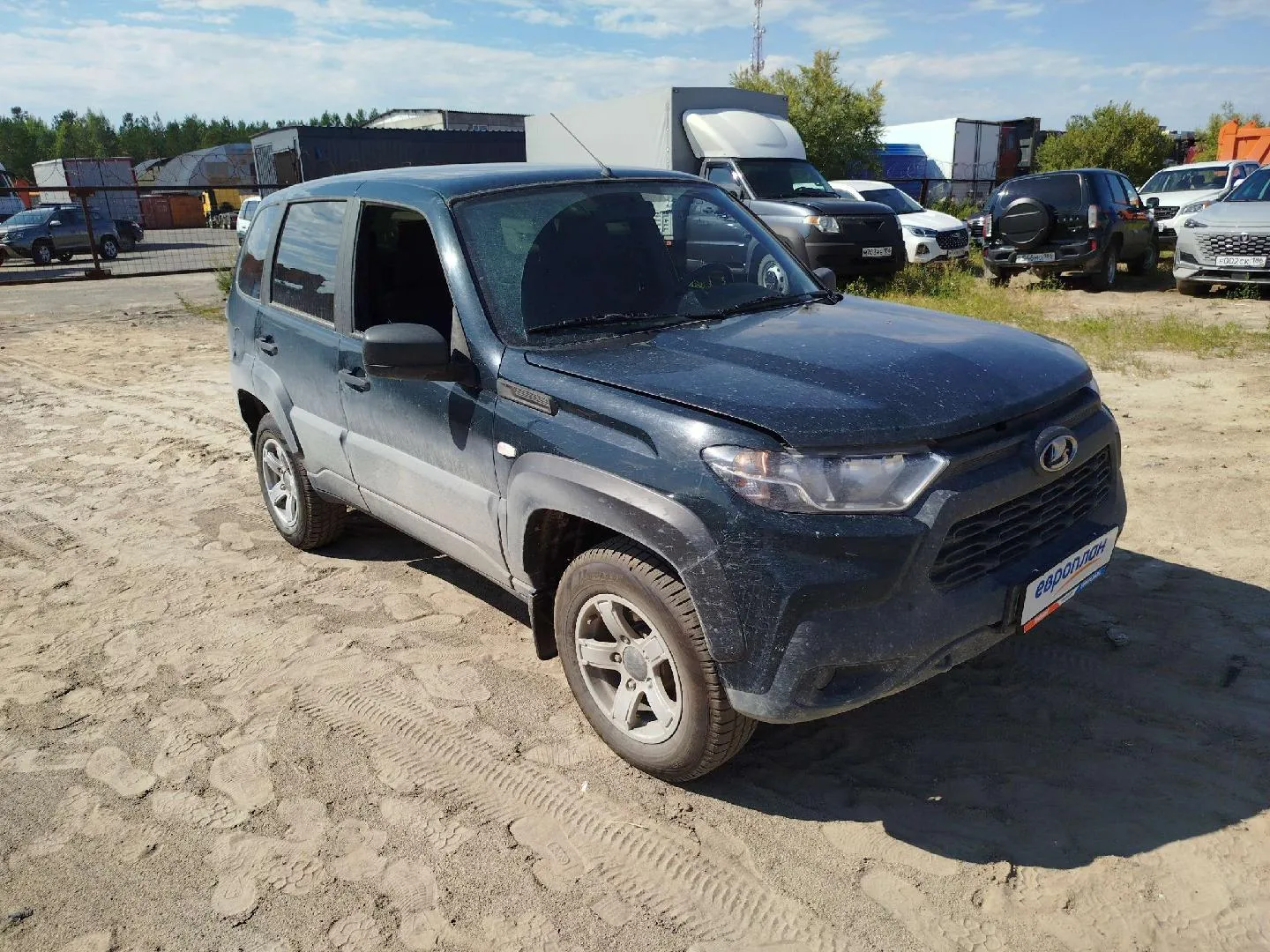 LADA Niva Travel Комфорт 1.7 80 л.с. МТ, фото 2