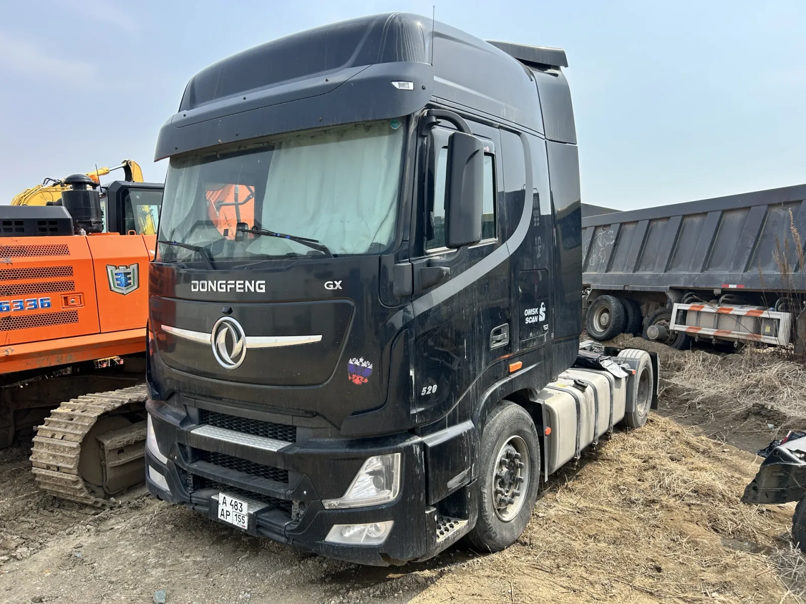 DONGFENG DFH4180, фото 2