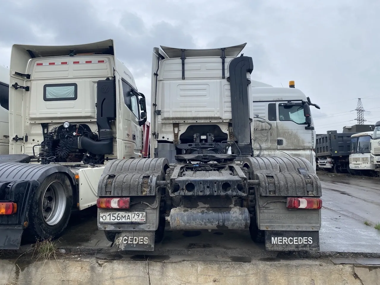 Mercedes-Benz Actros, фото 5