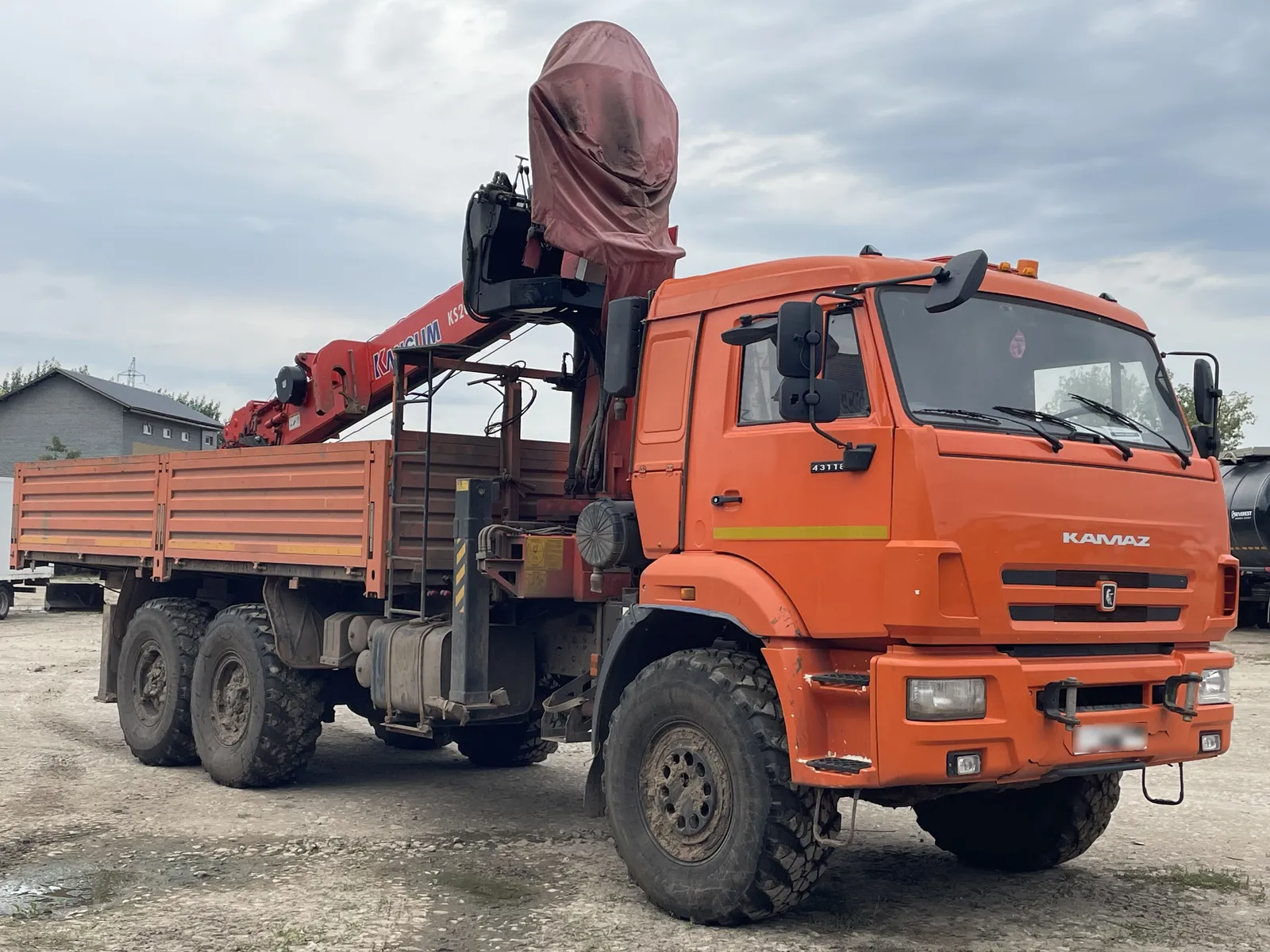 Рр Групп 4303* на шасси КАМАЗ 43118 6x6 Бортовой с КМУ, фото 2