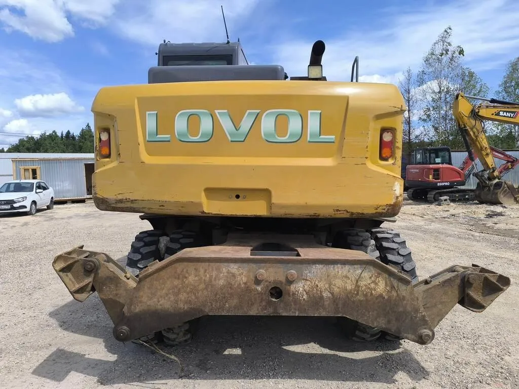 Lovol FP160W, фото 4