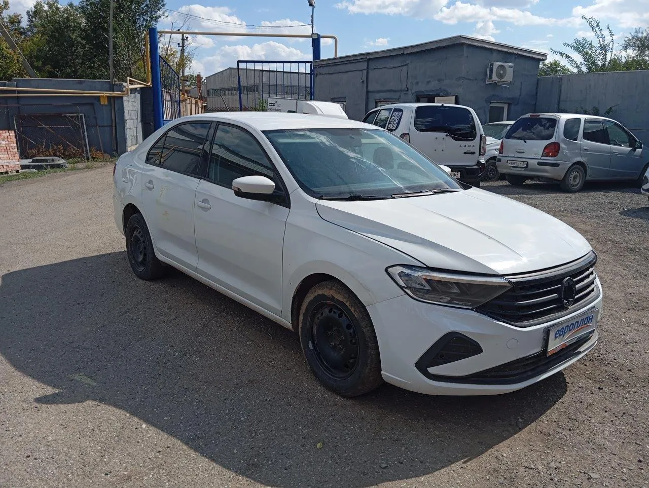 Volkswagen Polo Респект 1.6 90 л.с. МТ, фото 2
