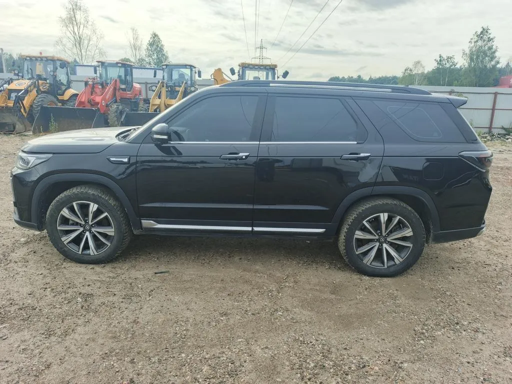 Changan CS95, фото 2