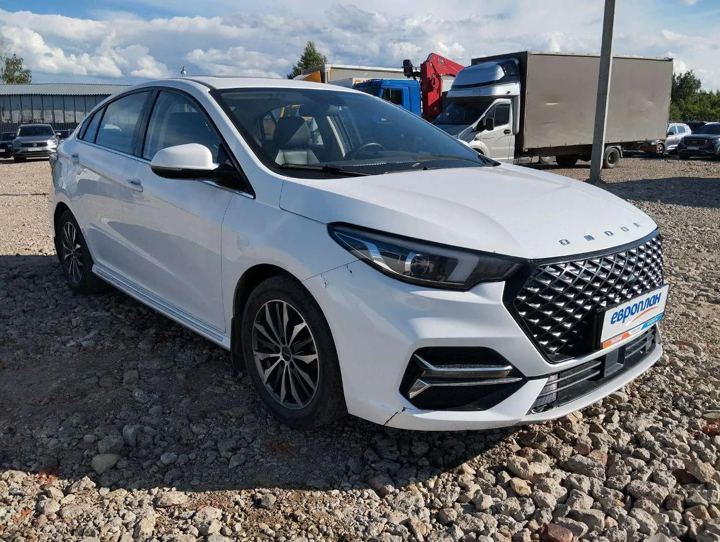 Omoda S5 Лайф 1.5 Вариатор, фото 2