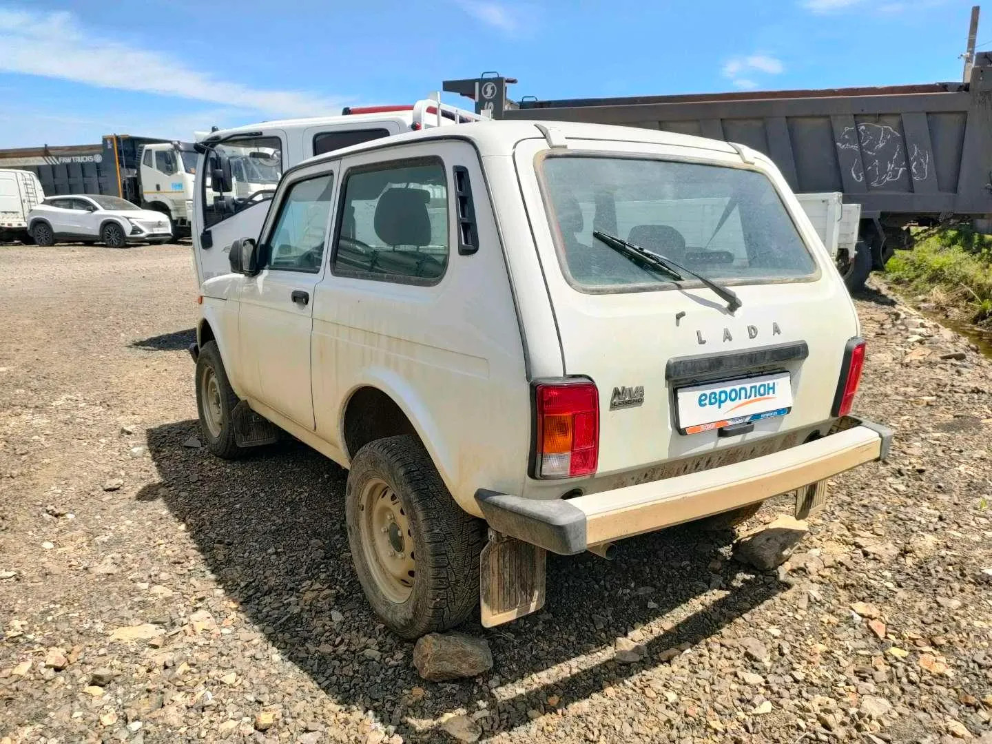 LADA Niva Legend 3 дв Люкс 24 Кондиционер 1.7 МТ, фото 4