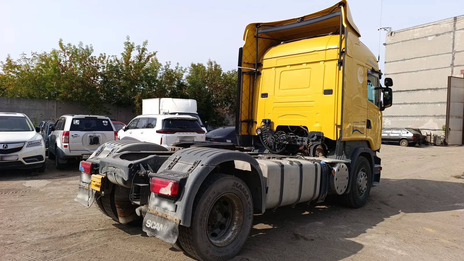 Scania R 4x2 Седельный тягач, фото 3