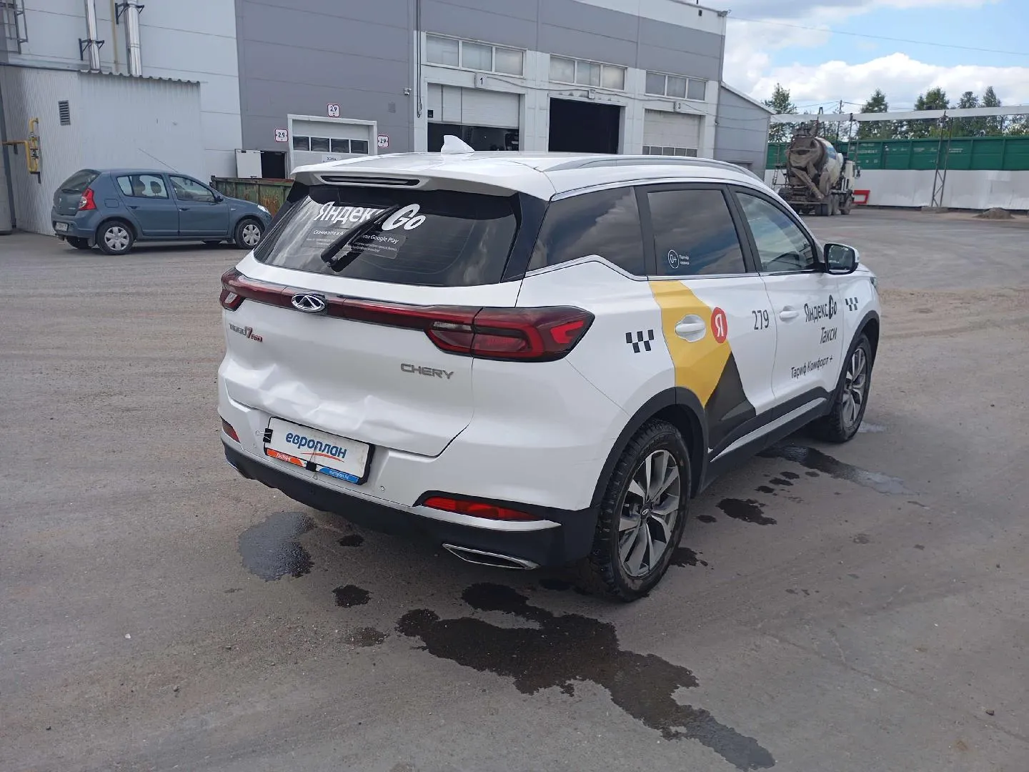 Chery Tiggo 7 PRO Элит Вариатор, фото 3