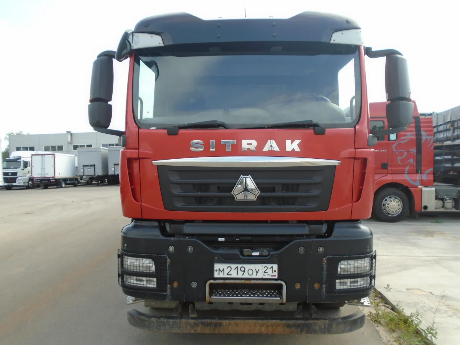 Sitrak C7H, фото 2