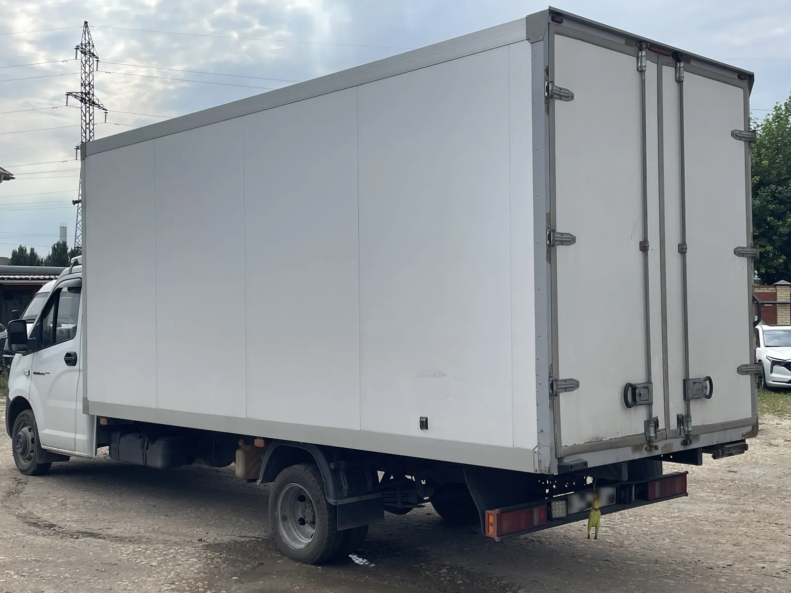Автомаш 2824* на шасси GAZ GAZELLE NEXT Изотермический/рефрижератор, фото 4
