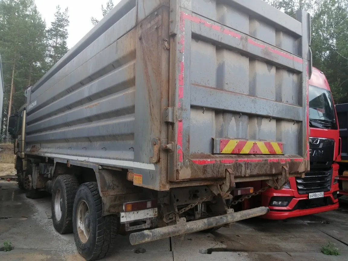 Shacman SX33186T366C, фото 4