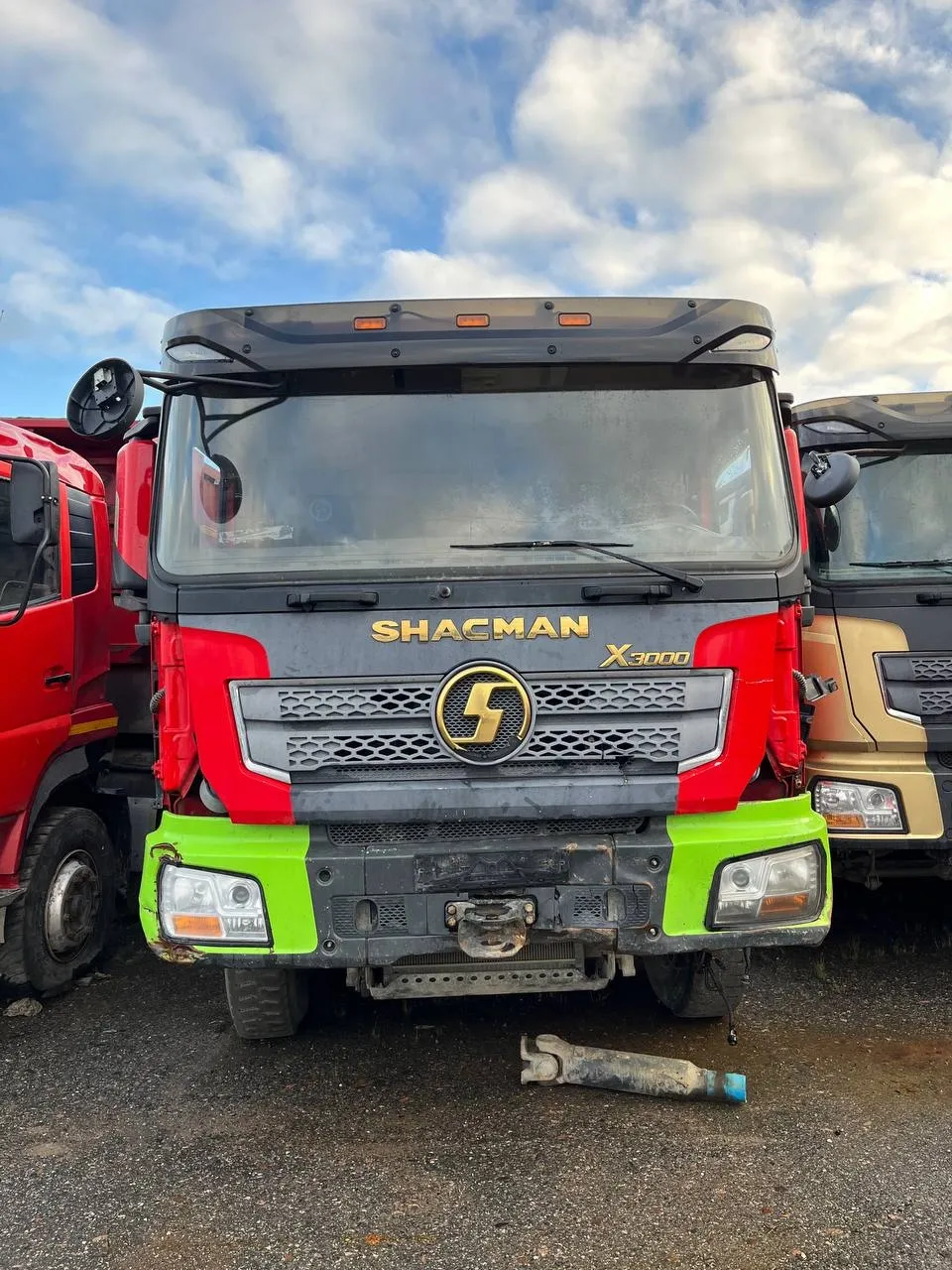 Shacman SX33186W366C, фото 2
