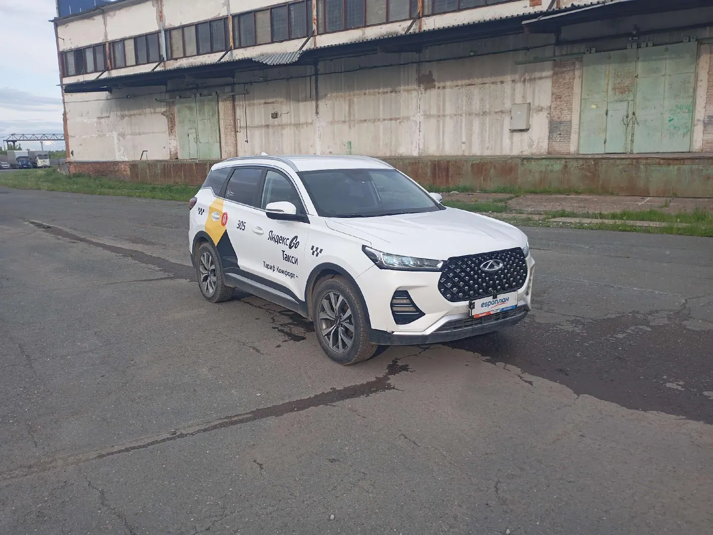 Chery Tiggo 7 PRO Элит Вариатор, фото 2