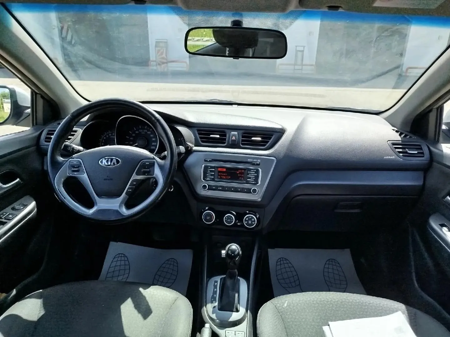 Kia Rio 1.6 Comfort AUDIO auto, фото 5