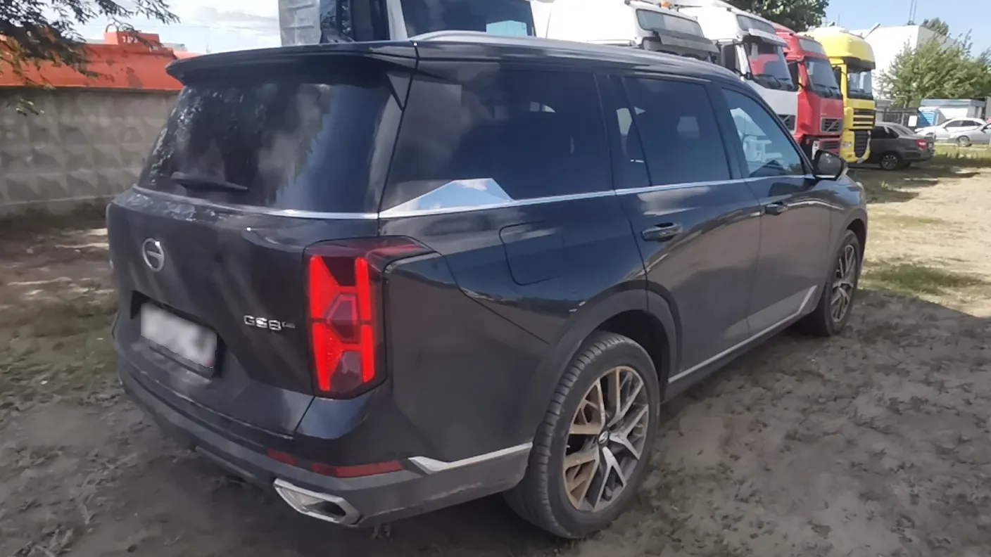 GAC GS8, фото 3
