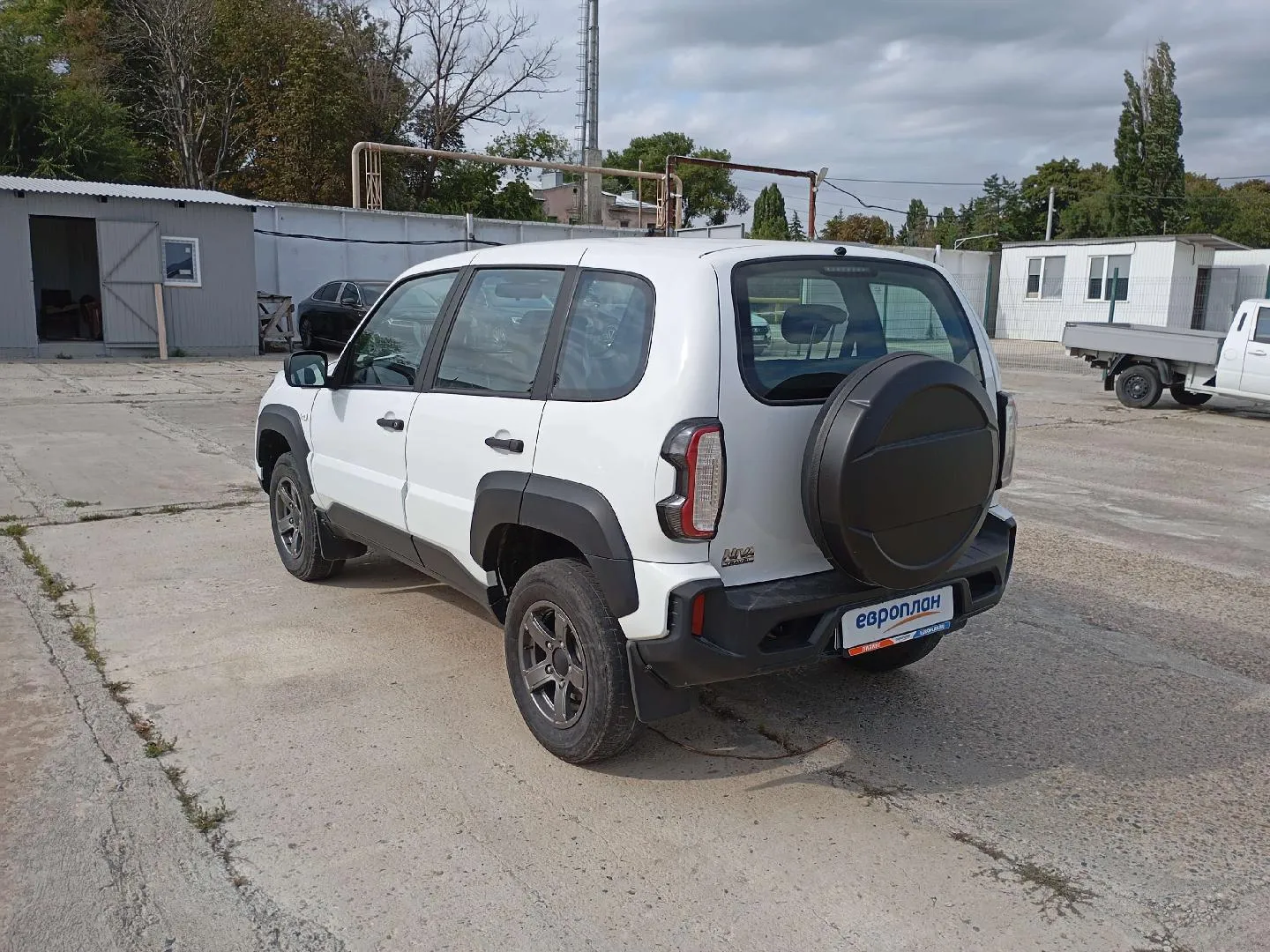 LADA Niva Travel Комфорт 1.7 80 л.с. МТ, фото 4