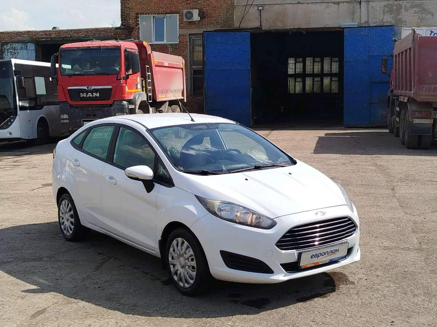 Ford Fiesta 1.6 120hp Titanium Powershift, фото 2