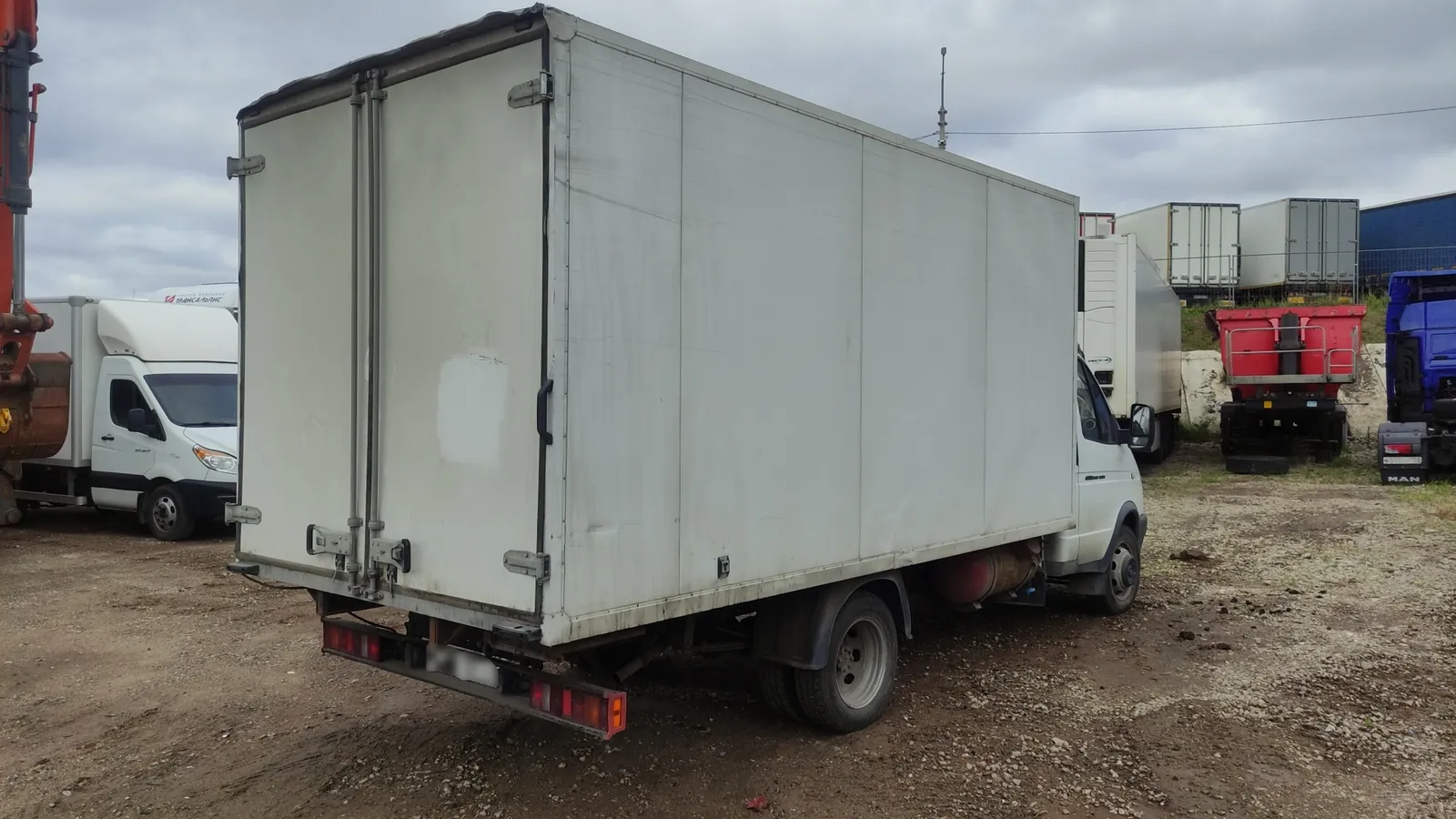 Белава 1210* на шасси GAZ GAZELLE BUSINESS Промтоварный, фото 3
