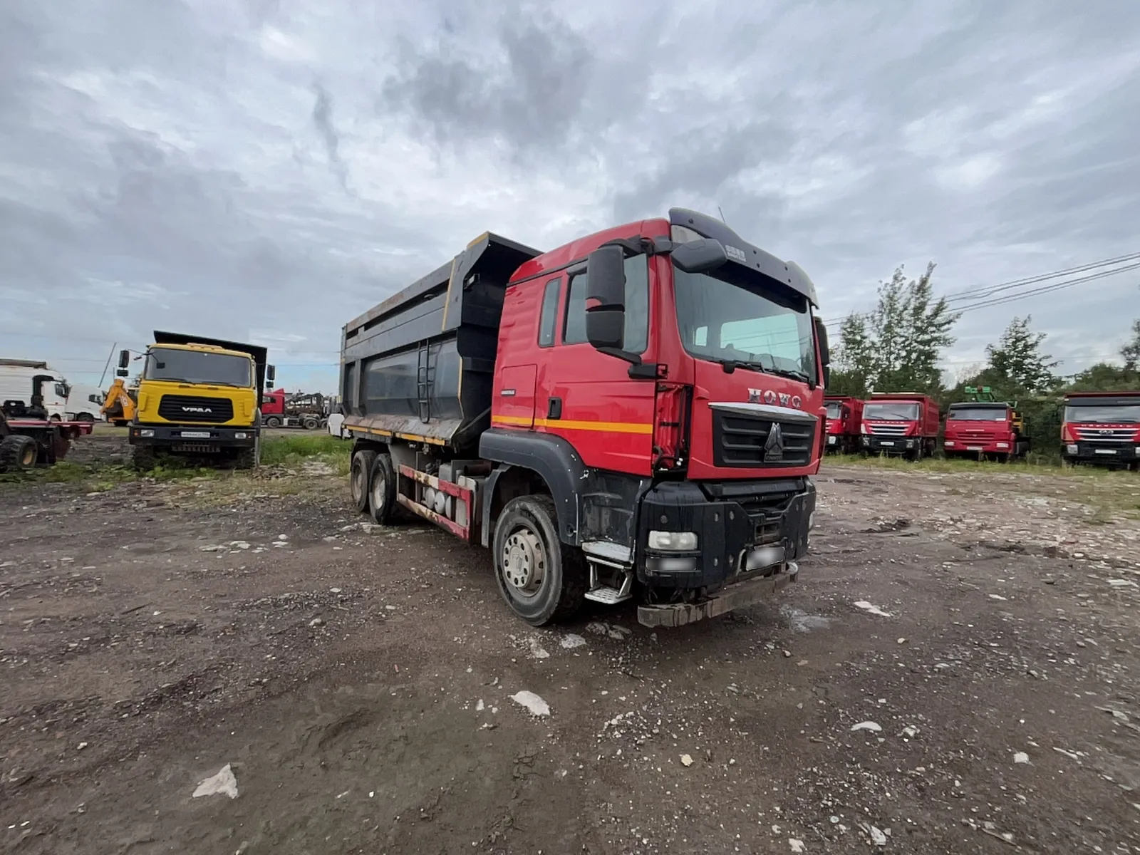 HOWO T5G 6x4 Самосвал, фото 2