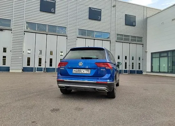 Volkswagen Tiguan, фото 5