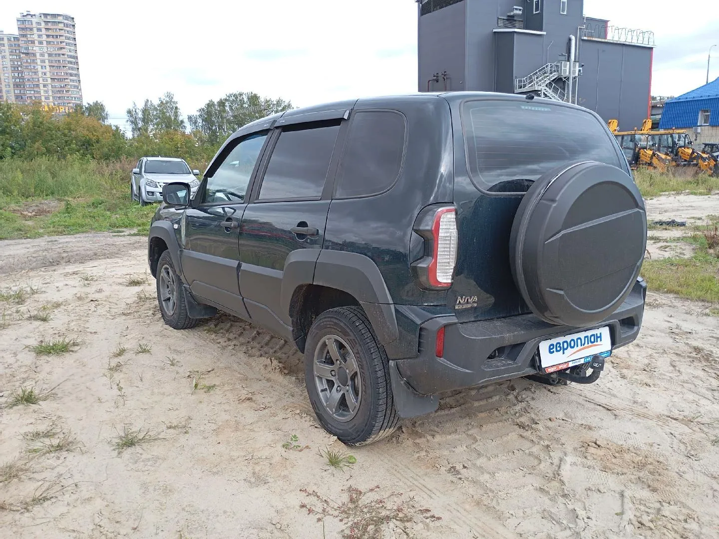 LADA Niva Travel Комфорт 1.7 80 л.с. МТ, фото 4