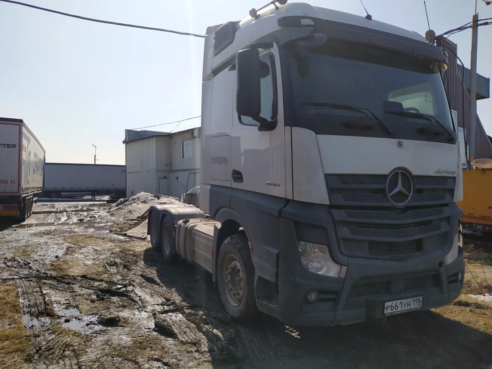 Mercedes-Benz Actros, фото 3