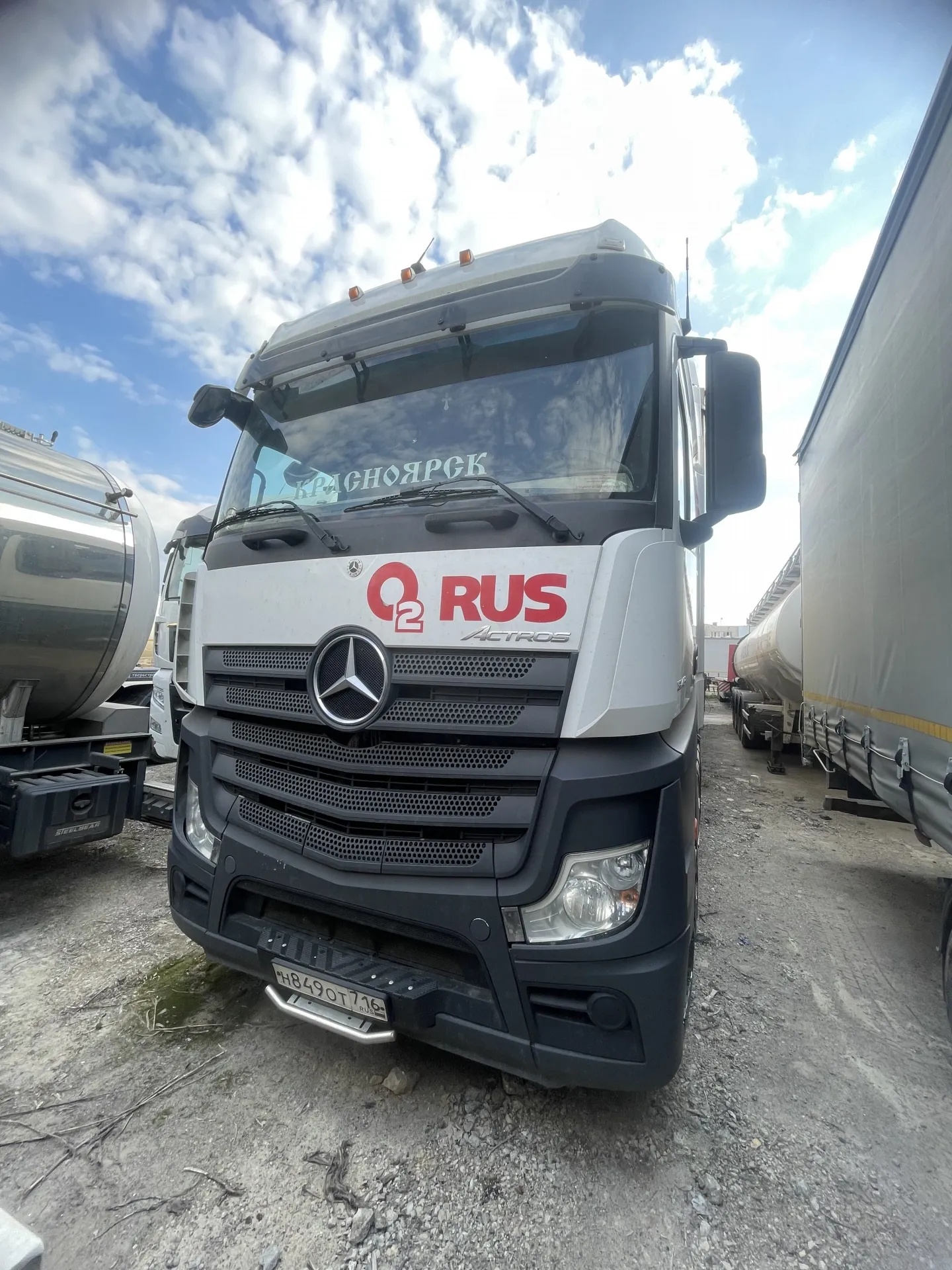 Mercedes-Benz Actros, фото 2