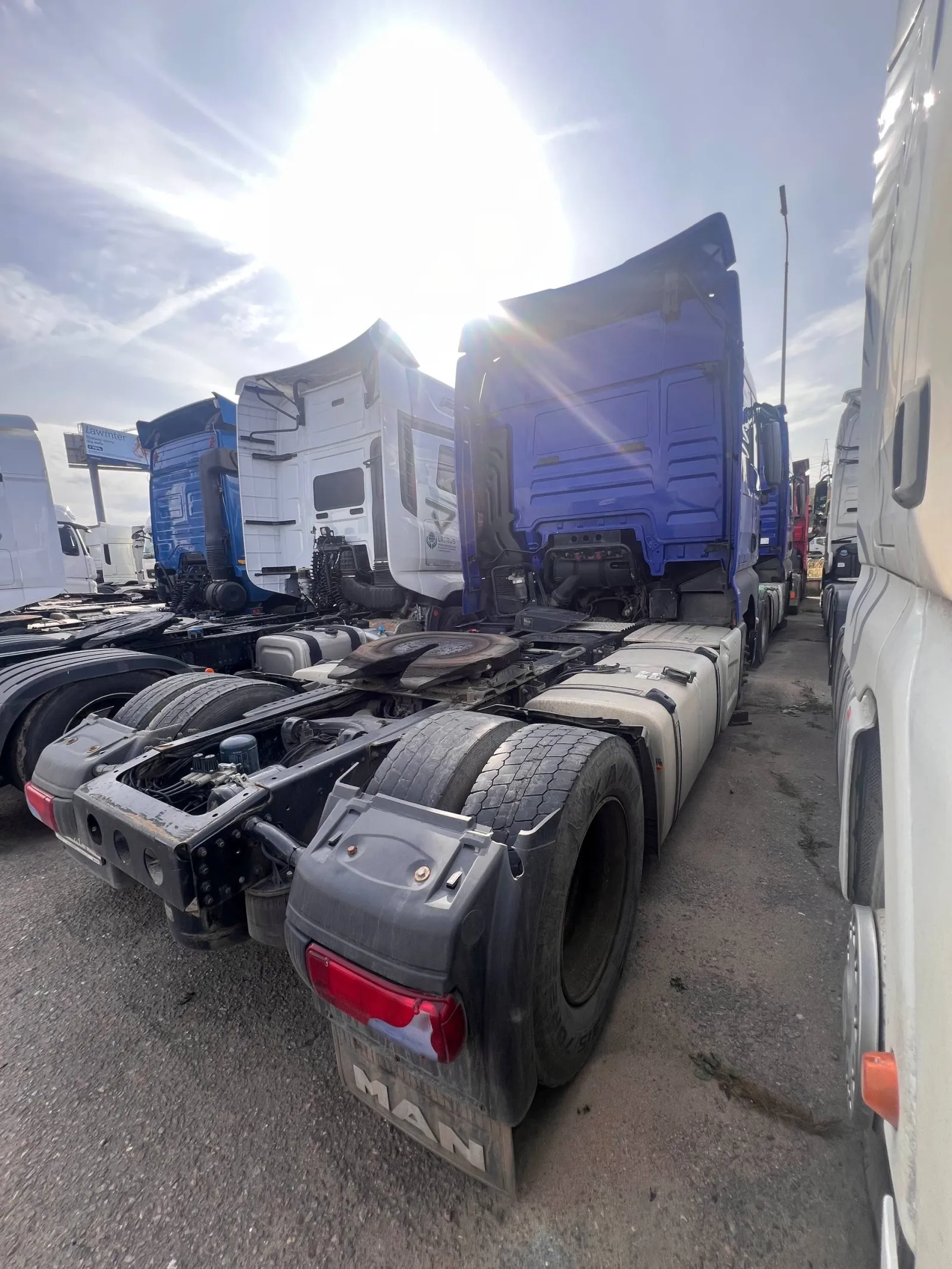 MAN TGX, фото 4