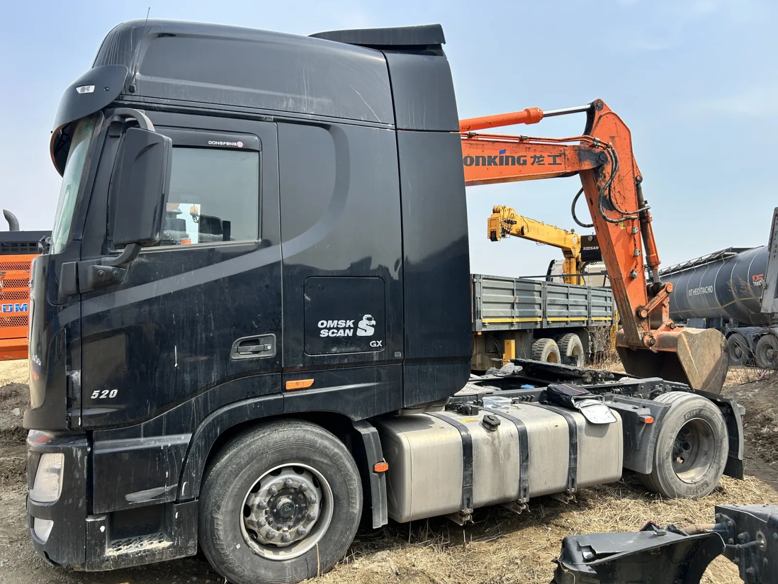 DONGFENG DFH4180, фото 3