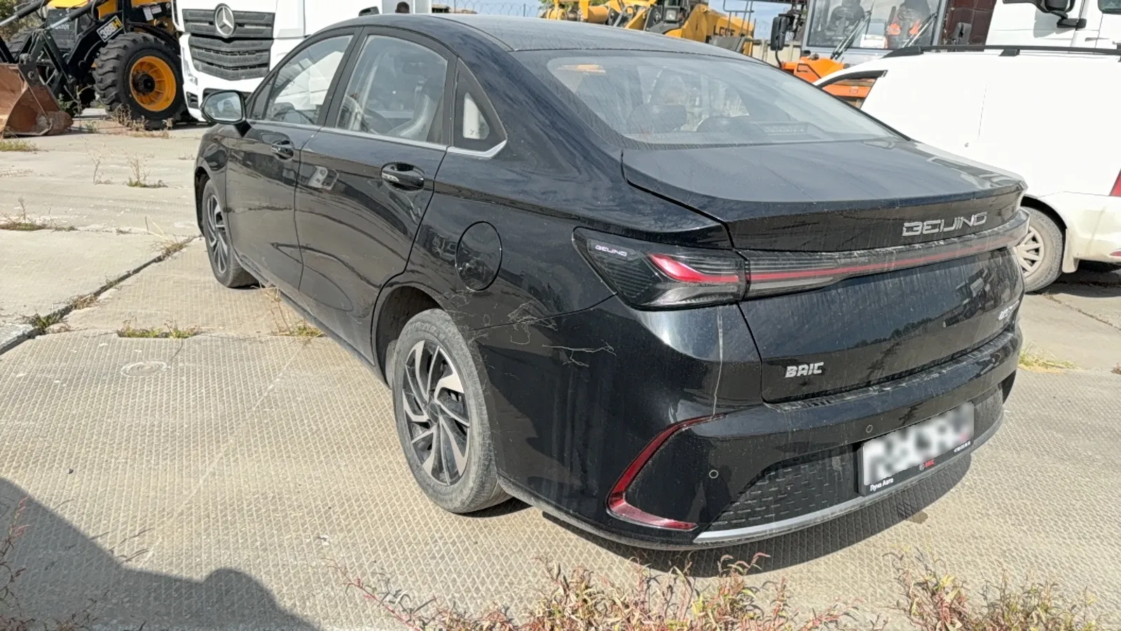 BAIC U5 Plus, фото 4