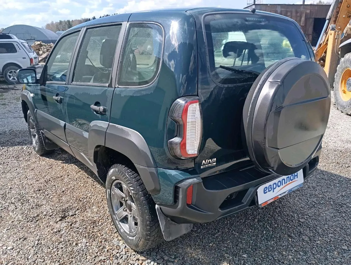 LADA Niva Travel Комфорт 22 1.7 80 л.с. МТ, фото 4